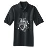 Heavyweight Cotton Pique Polo with Pocket Thumbnail
